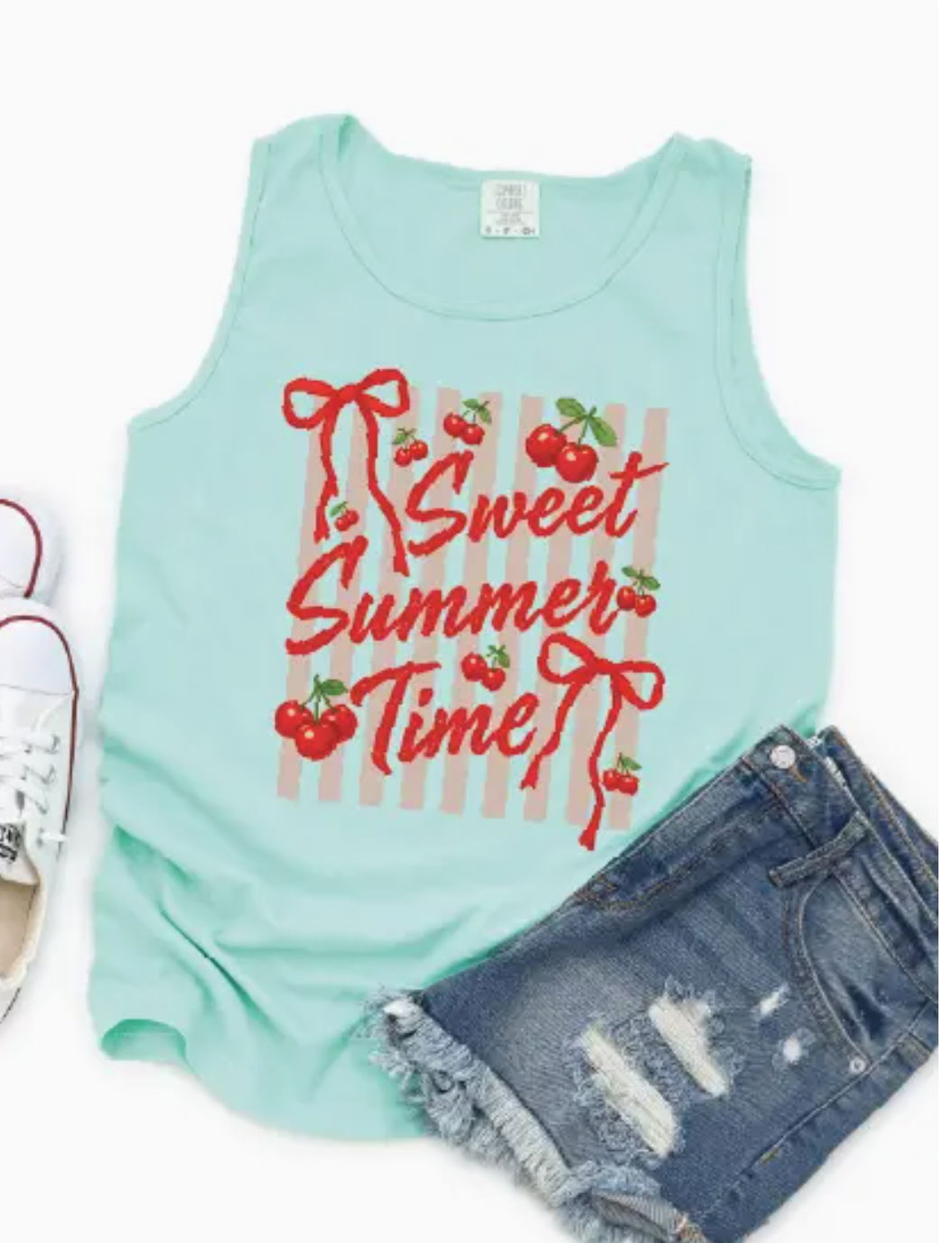 PRE-ORDER BY 7/6/26: Sweet Summer Time Tank Top