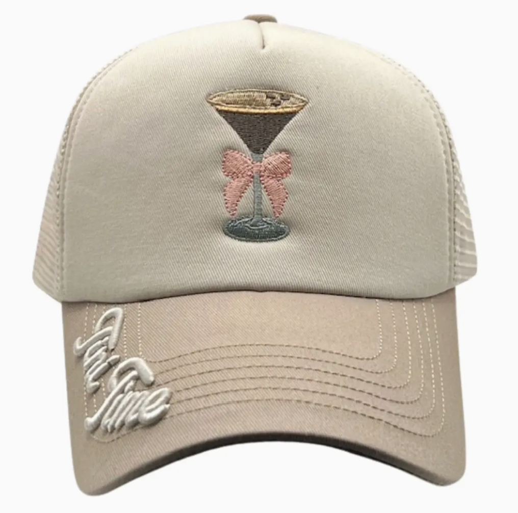 PRE-ORDER BY 7/6/26: Tini Time Trucker Hat
