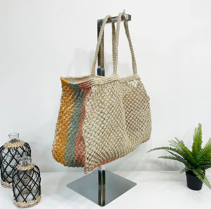 PRE-ORDER BY 7/6/26: Ibiza Oversize Jute Beach Bag