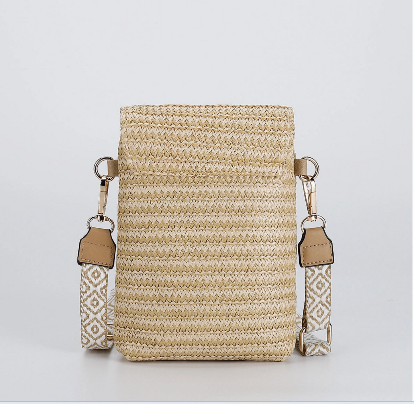 PRE-ORDER BY 8/10/26: Shell Boho Crossbody Mini Phone Shoulder Bag
