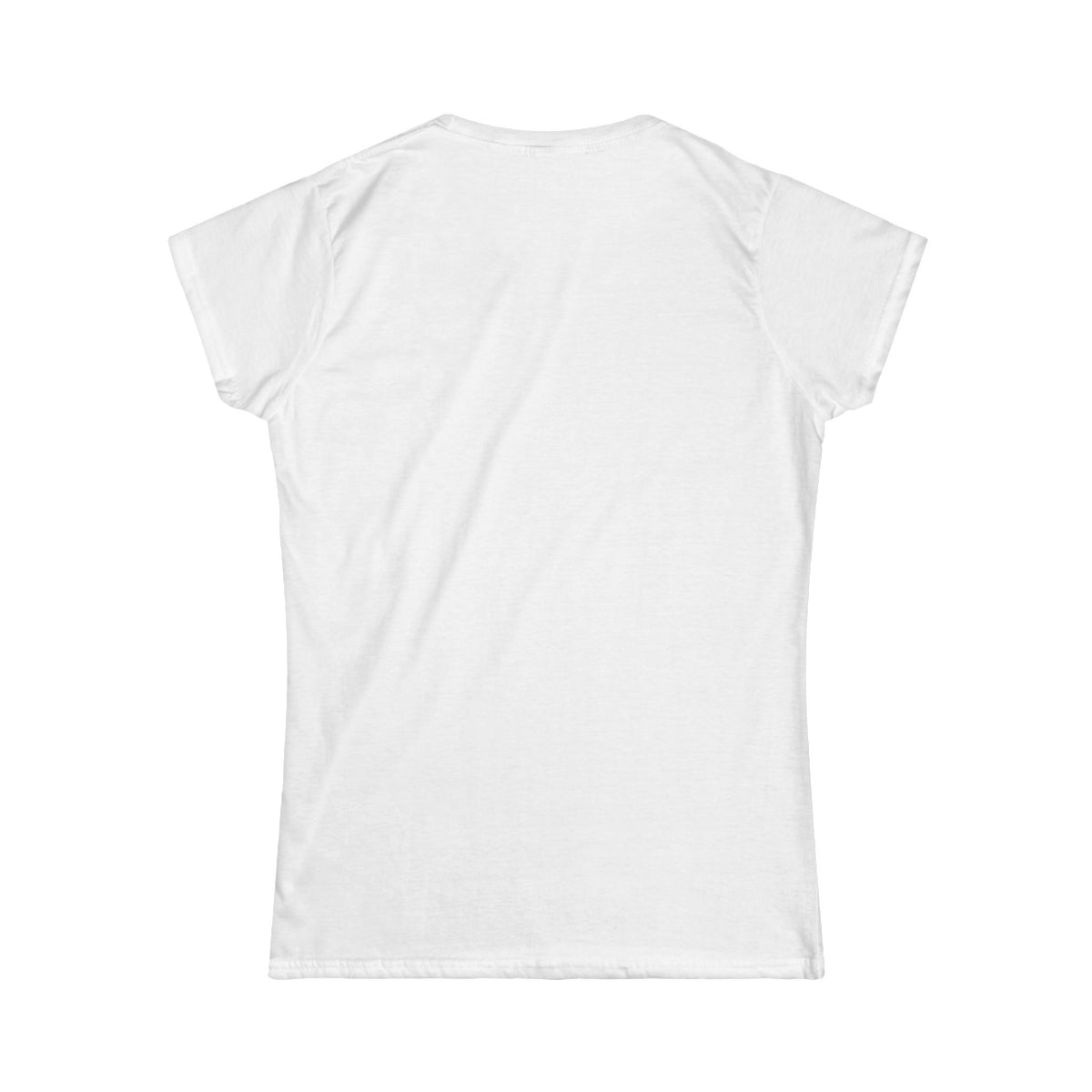 Flirty. Daring. Unstoppable. | Softstyle Tee | White