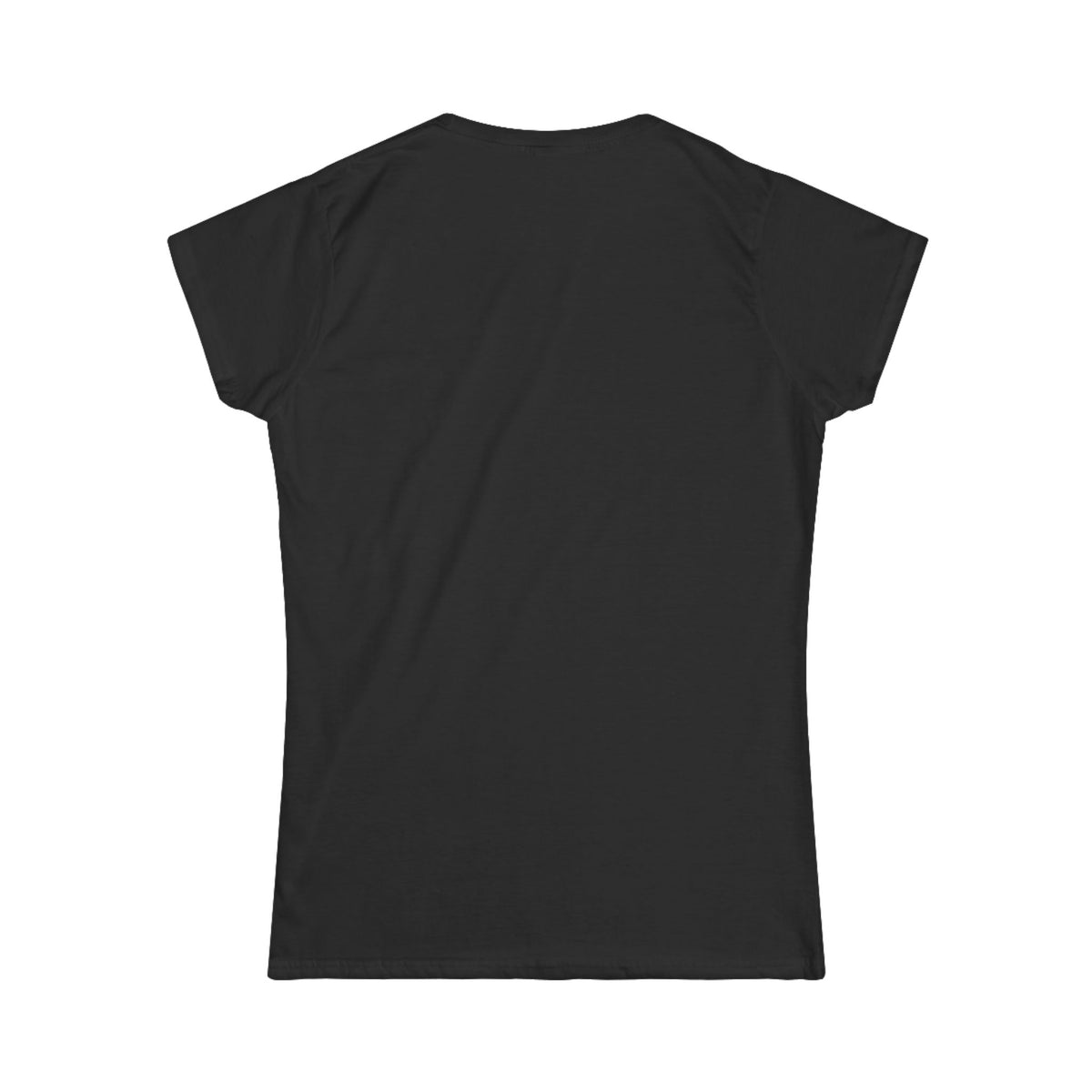 Friendly. Reckless. Plastered. | Softstyle Tee | Black