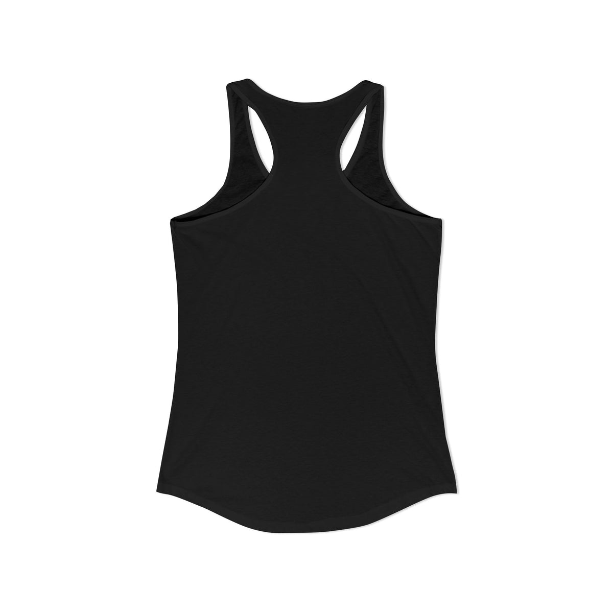 Calm. Sassy. Untamed. | Racerback Tank | Black