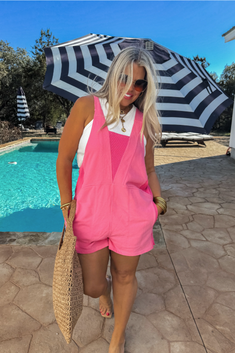 Beach Please Romper by Blakeley image 0