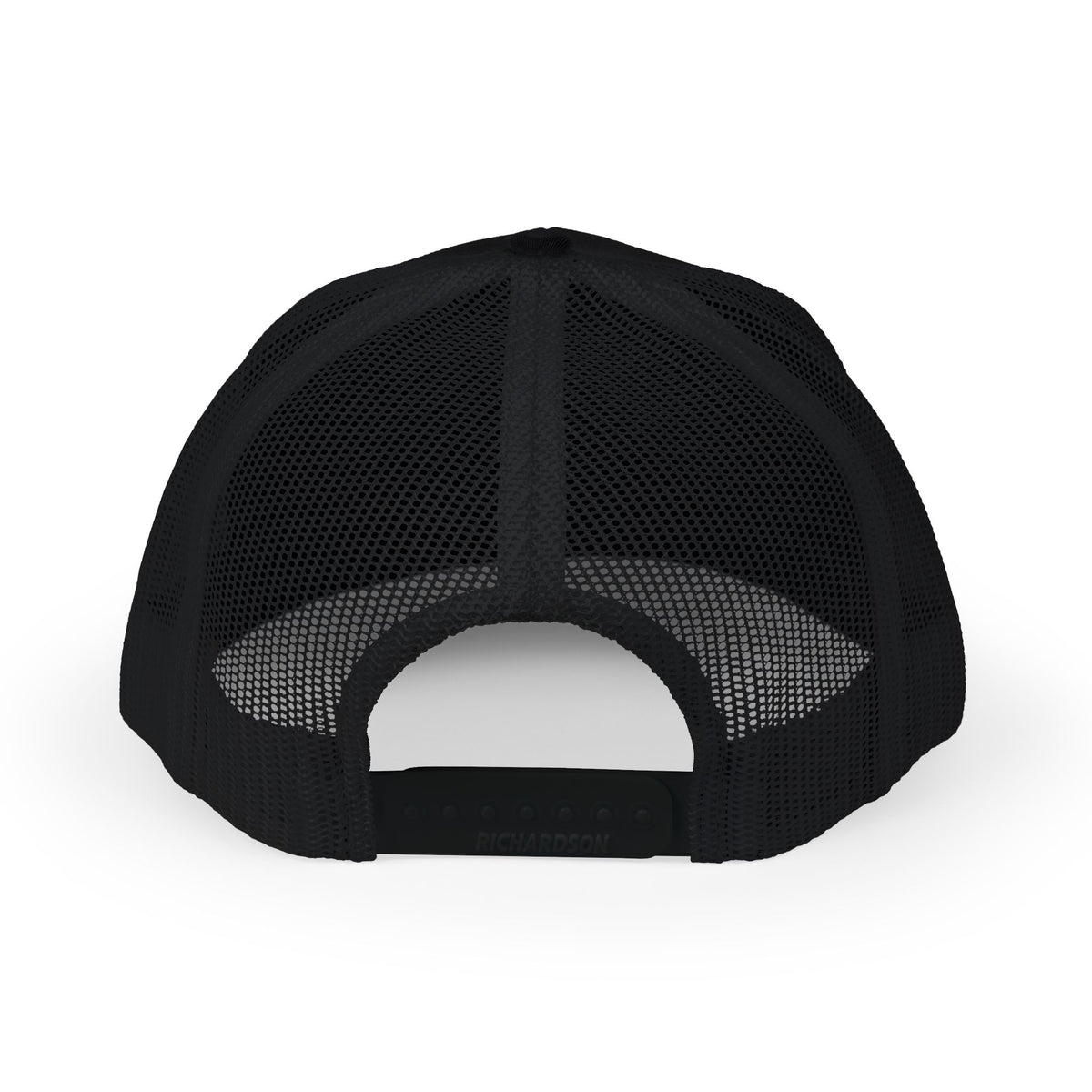 Kind. Courageous. Unbreakable. | Embroidered Snapback Trucker Hat | Full Black