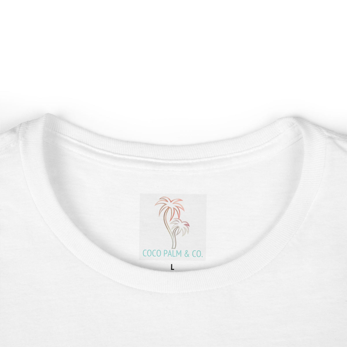 Sweet. Wild. Unapologetic. | Softstyle Tee | White