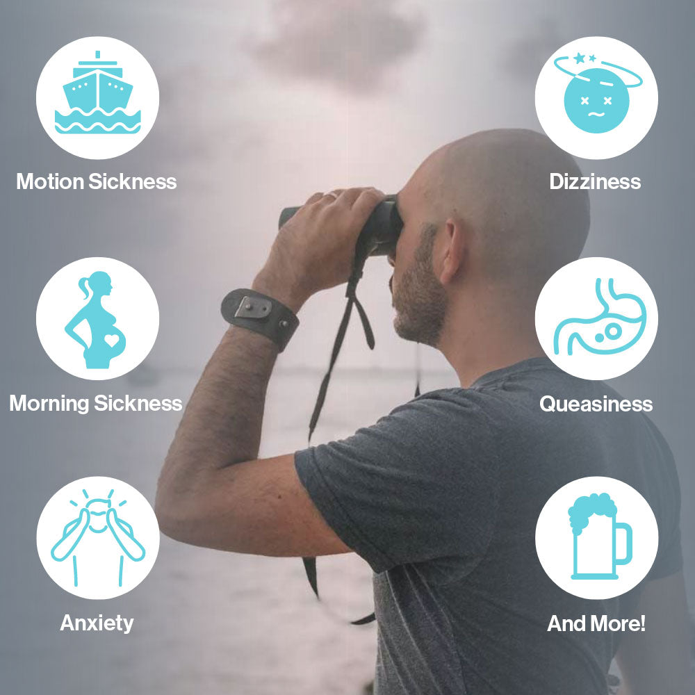 Alex + Aria Nausea & Anxiety Relief Bracelets