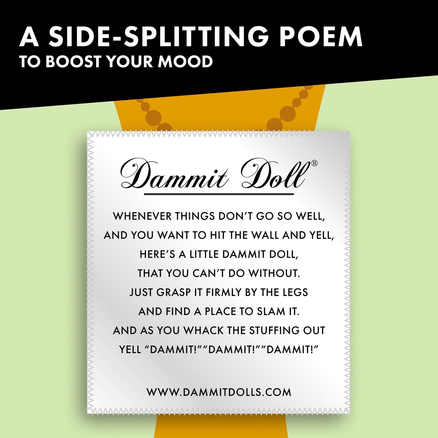 The IRS Auditor Doll