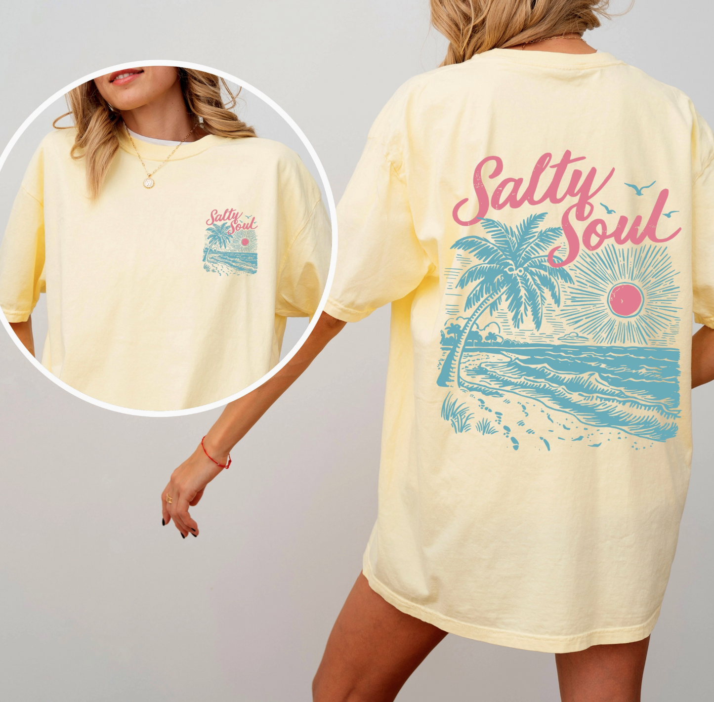 PRE-ORDER BY 7/6/26: Salty Soul Graphic Tee