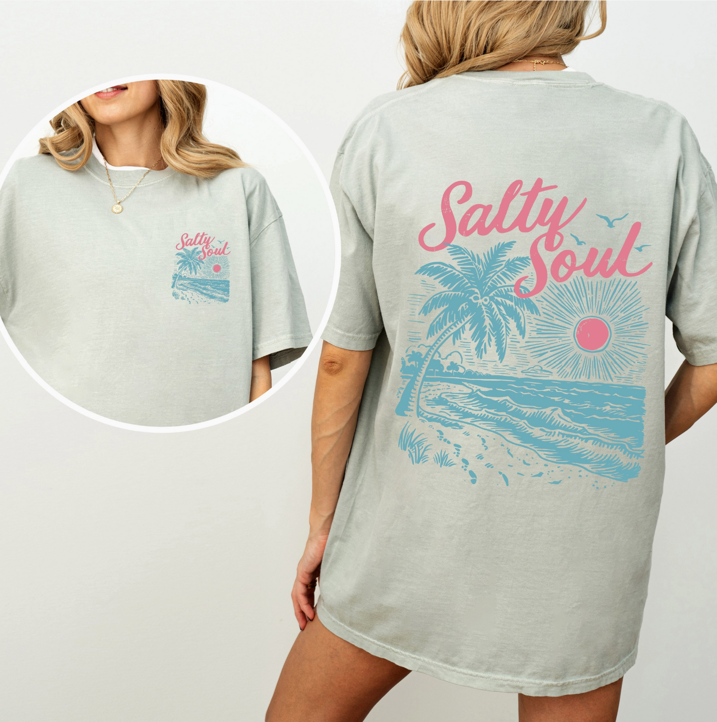 PRE-ORDER BY 7/6/26: Salty Soul Graphic Tee