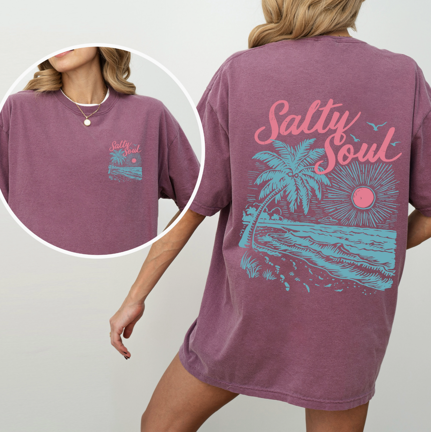 PRE-ORDER BY 7/6/26: Salty Soul Graphic Tee