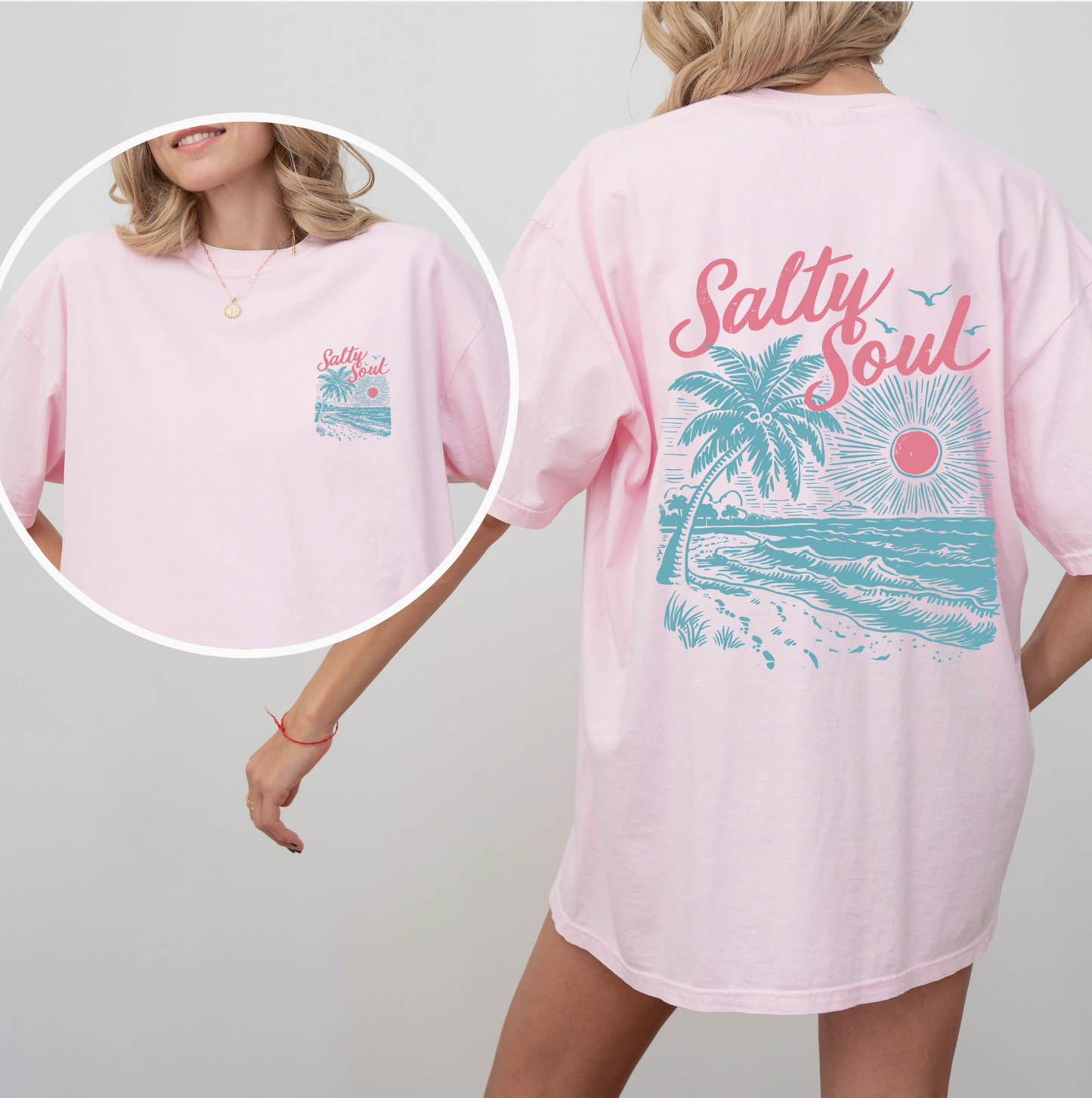PRE-ORDER BY 7/6/26: Salty Soul Graphic Tee