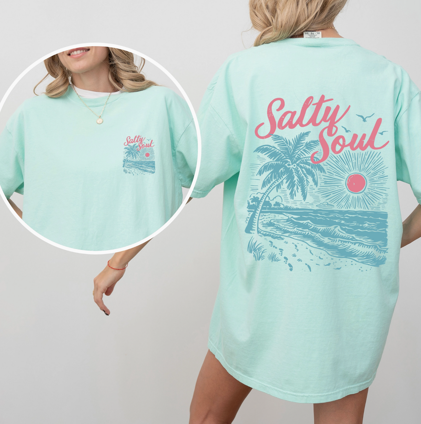 PRE-ORDER BY 7/6/26: Salty Soul Graphic Tee