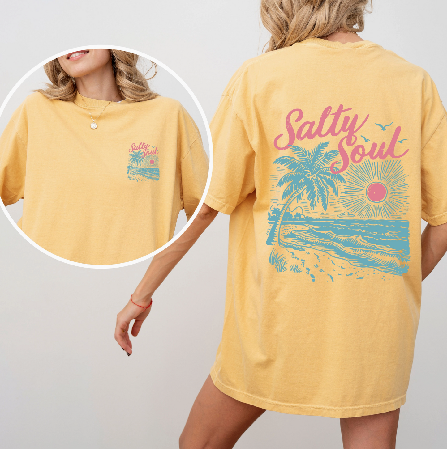 PRE-ORDER BY 7/6/26: Salty Soul Graphic Tee