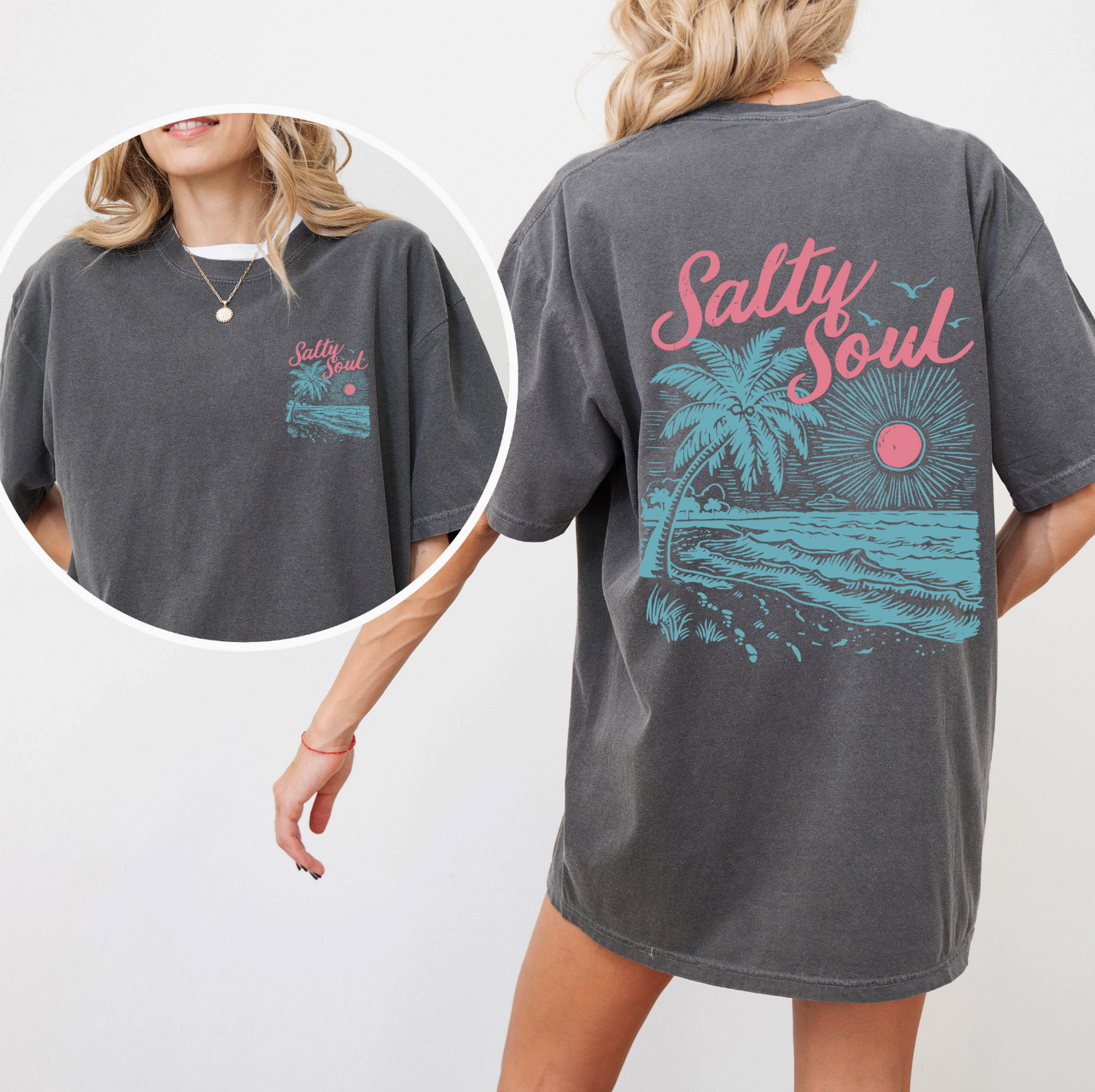PRE-ORDER BY 7/6/26: Salty Soul Graphic Tee