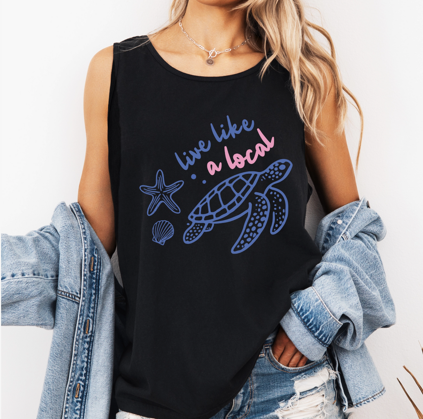 PRE-ORDER BY 7/6/26: Live Like a Local Tank Top