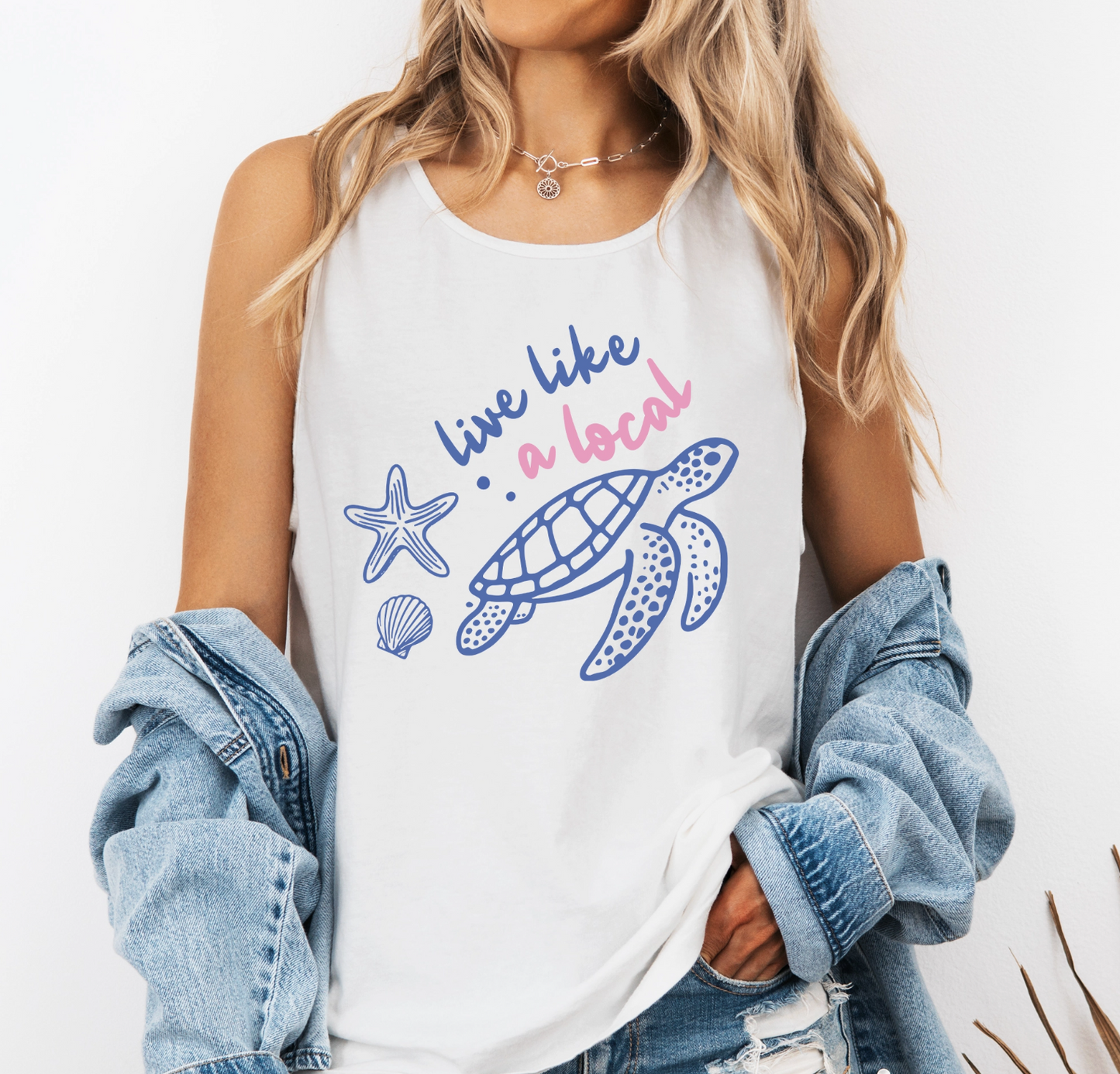 PRE-ORDER BY 7/6/26: Live Like a Local Tank Top