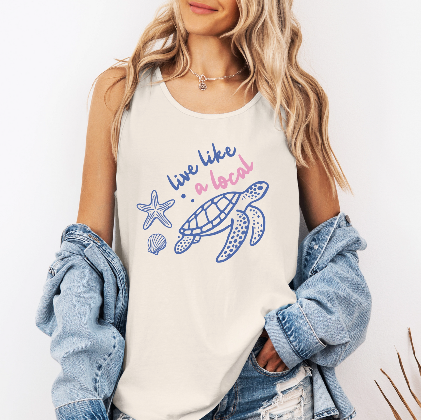 PRE-ORDER BY 7/6/26: Live Like a Local Tank Top