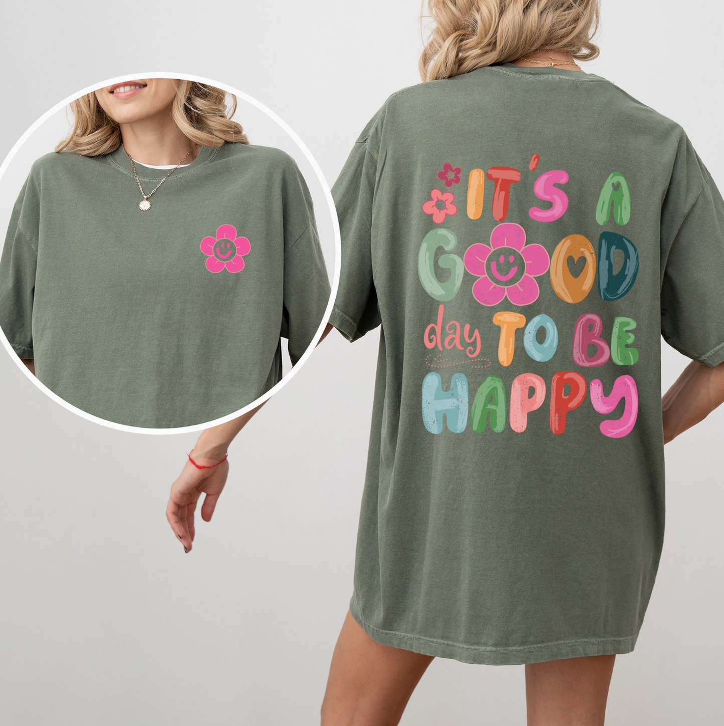 PRE-ORDER BY 7/6/26: It's a Good Day To Be Happy Graphic Tee