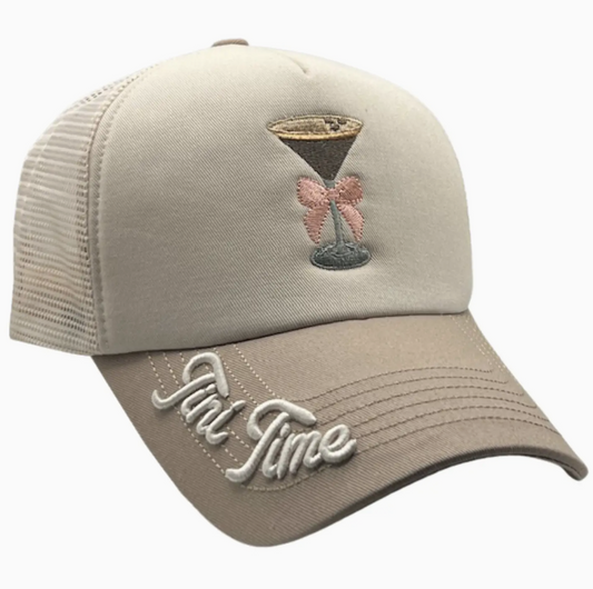 PRE-ORDER BY 7/6/26: Tini Time Trucker Hat