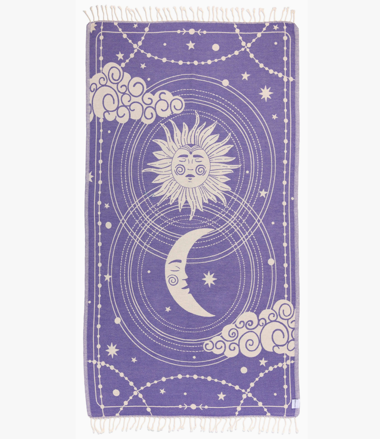 PRE-ORDER BY 7/6/26: Celestial Organic Turkish Towel in Purple