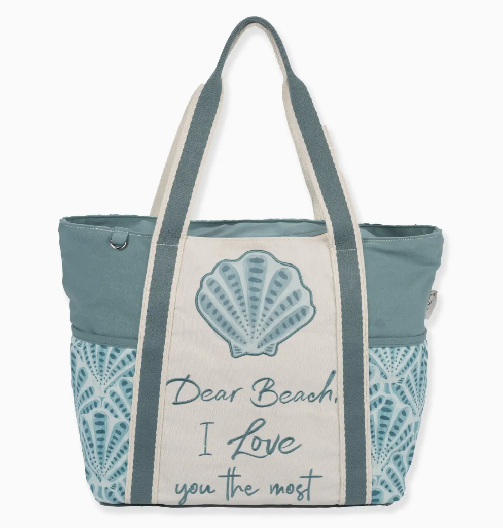 PRE-ORDER BY 7/6/26: You, Me and the Sea Shoulder Tote